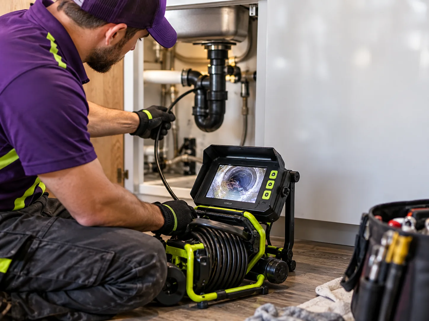 Drain Cleaning company in Lamoure, ND